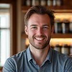Portrett av Olve Svendsen, Ansvarlig for Produktsalg