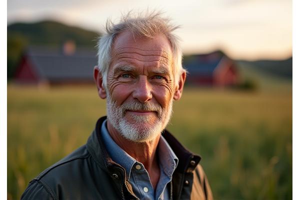 Portrett av Lars Fjordsyn